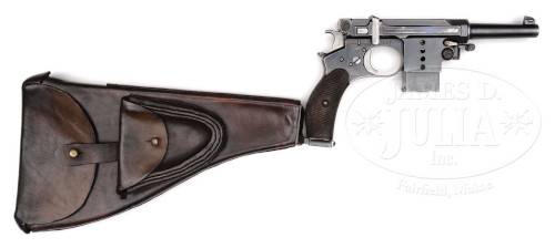 Патенты братьев Шмайссер. Конструкция MP-18
