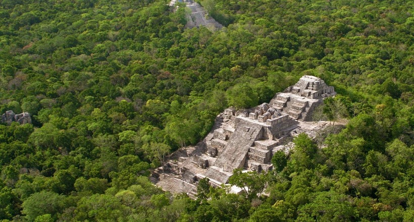 Calakmul mexico