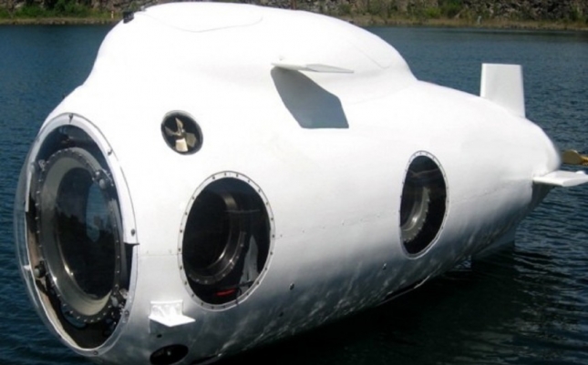 Частная подводная лодка «Nautilus VAS» – $2,7 миллионов