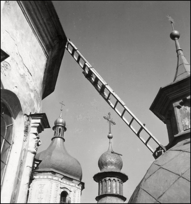 Оккупированный Киев в объективе классика ч/б фотографии Герберта Листа Оккупированный Киев в объективе классика ч/б фотографии Герберта Листа