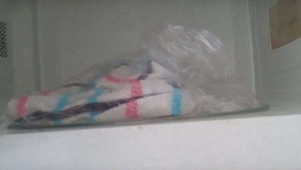 как отстирать полотенца