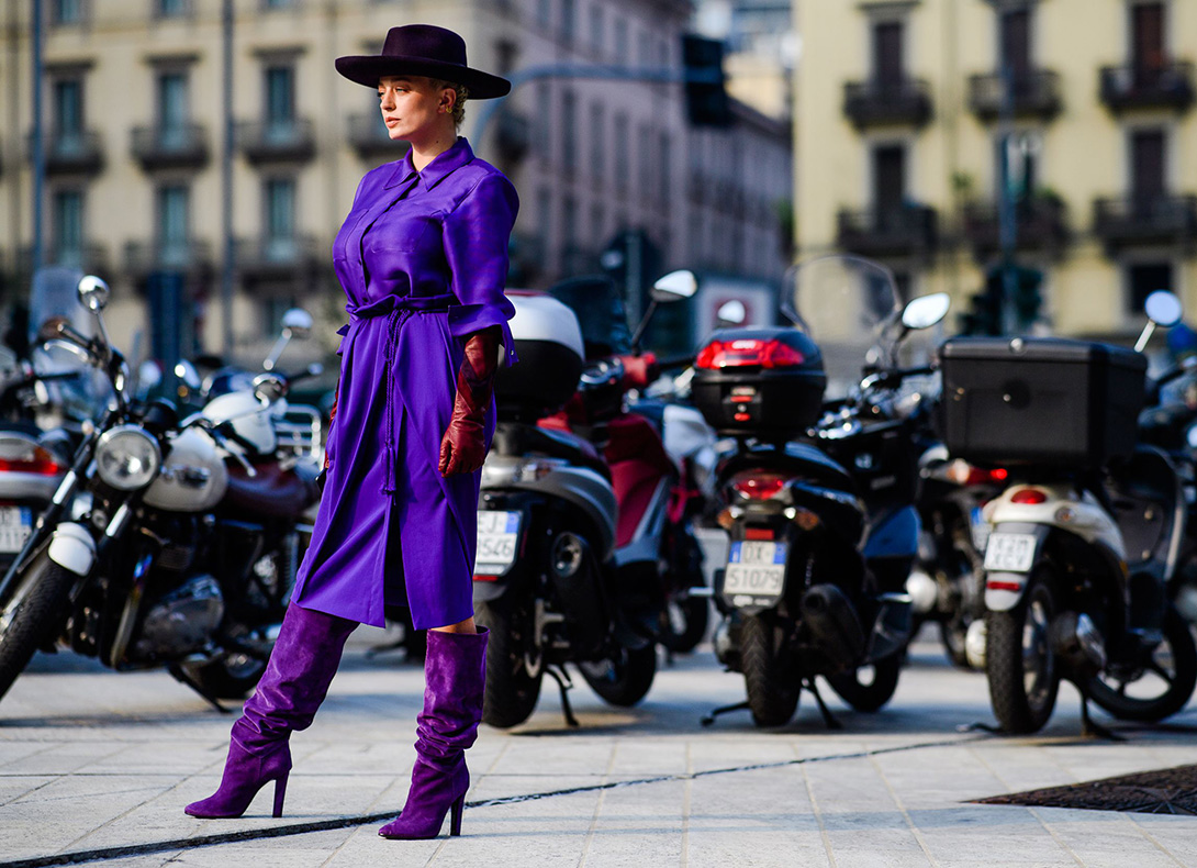 STREET STYLE НА НЕДЕЛЕ МОДЫ В ПАРИЖЕ ВЕСНА-ЛЕТО 2019