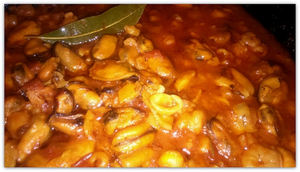 CUSCUSU TRAPANESE (кускус с морепродуктами) CUSCUSU TRAPANESE (кускус с морепродуктами)