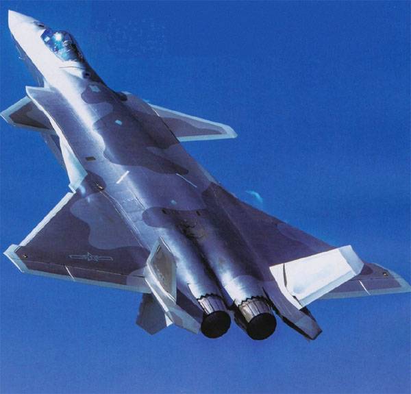 У J-20 нет шансов в бою с истребителями США и Европы - мнение на Западе