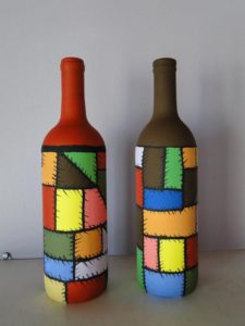 Декупаж бутылок своими руками Декупаж бутылок своими руками