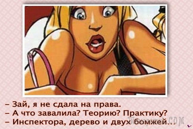 Анекдоты в картинках Анекдоты в картинках