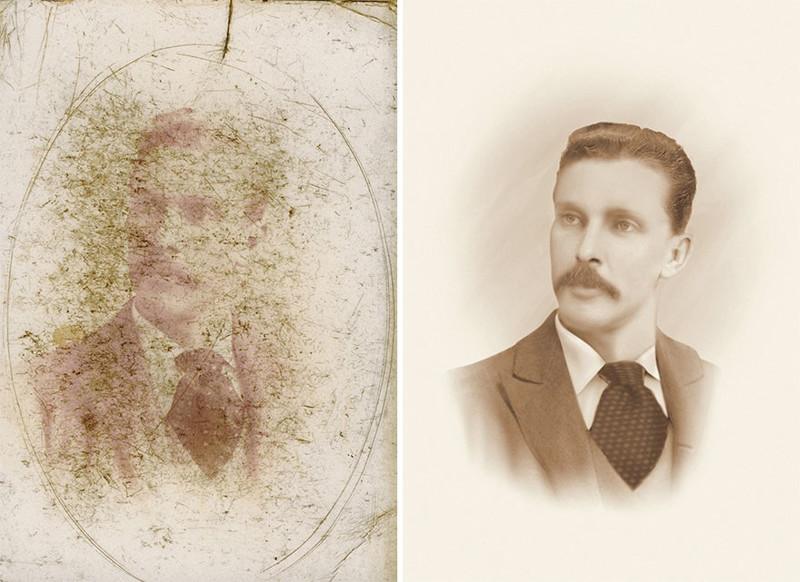 Она творит настоящие чудеса со старыми фотографиями Она творит настоящие чудеса со старыми фотографиями