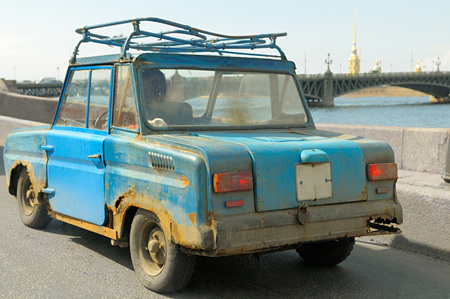 авто Запретить старые машины! А какие старые?