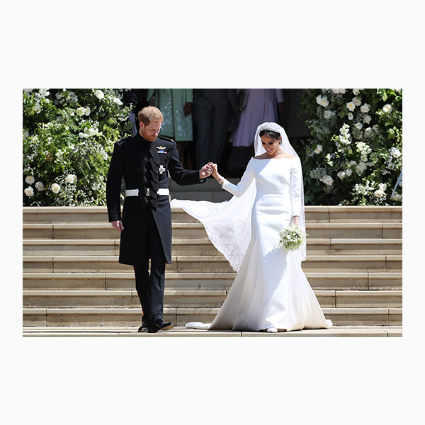 Свадьба Меган Маркл и принца Гарри, 2018
