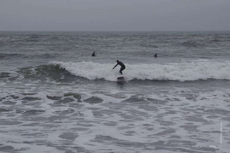 Серфинг по-черному. Халактырский пляж как гнездо Камчатского серфинга путешествия, факты, фото