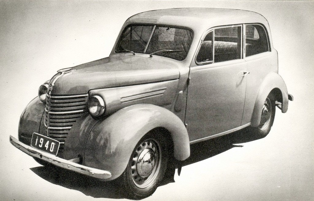 Советские автомобили 1930-40-х годов Советские автомобили 1930-40-х годов