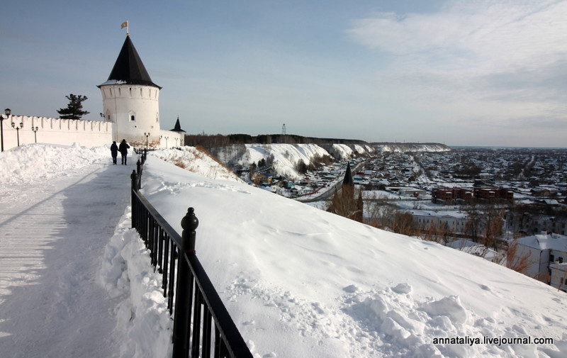 Тобольск. Единственный кремль Сибири Тобольск, история, путешествия, факты