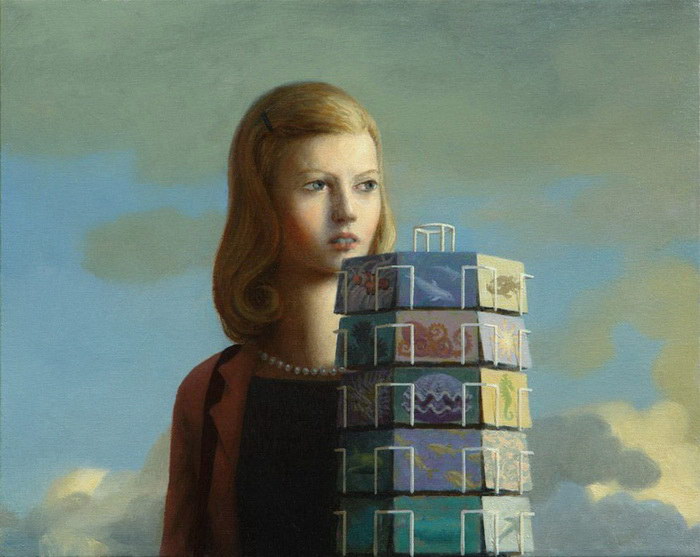 Меланхоличные иллюстрации Aron Wiesenfeld Меланхоличные иллюстрации Aron Wiesenfeld
