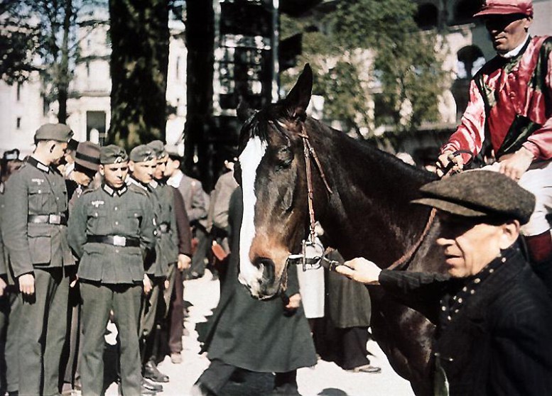 «Париж в оккупации 1941-44г». (Такая разная война. 48 фото) «Париж в оккупации 1941-44г». (Такая разная война. 48 фото)