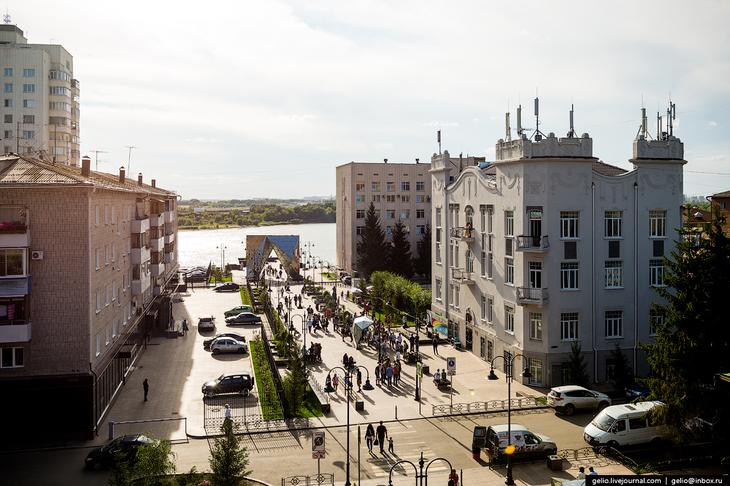 Омску 300 лет. Виды города с высоты