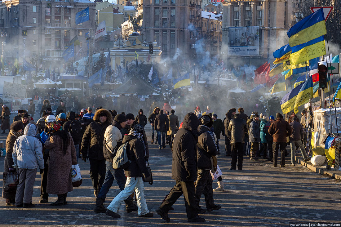 Пять лет Евромайдану. Хроника событий.