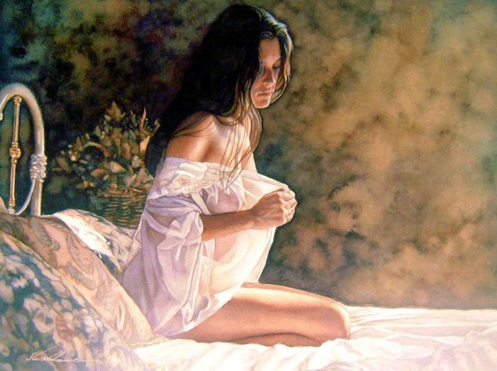 художник Steve Hanks (Стив Хэнкс) картины - 21