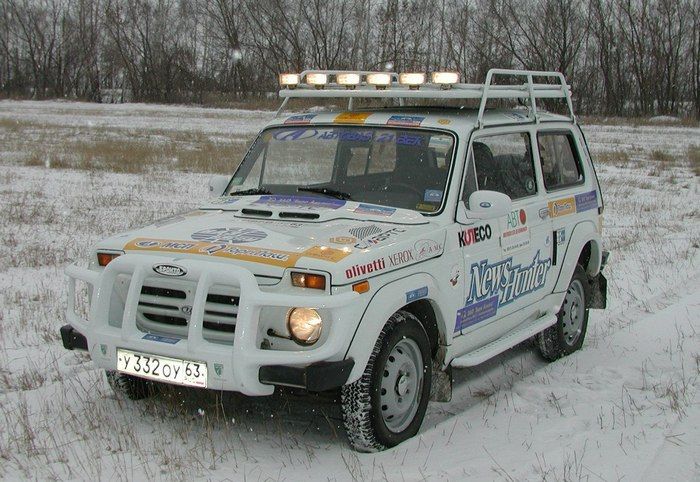 история модели, нива, lada 4x4