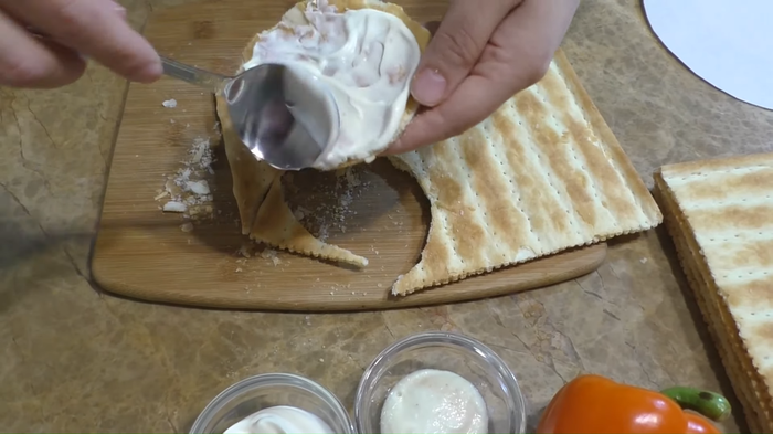 Закусочный торт к праздничному столу Еда, Закуска, Рецепт, Приготовление, Вкусно, Другая кухня, Видео рецепт, Видео, Длиннопост