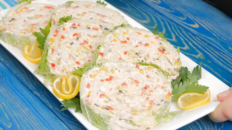 Гениальные салаты из пекинской капусты — и вкусно, и очень красиво Гениальные салаты из пекинской капусты — и вкусно, и очень красиво