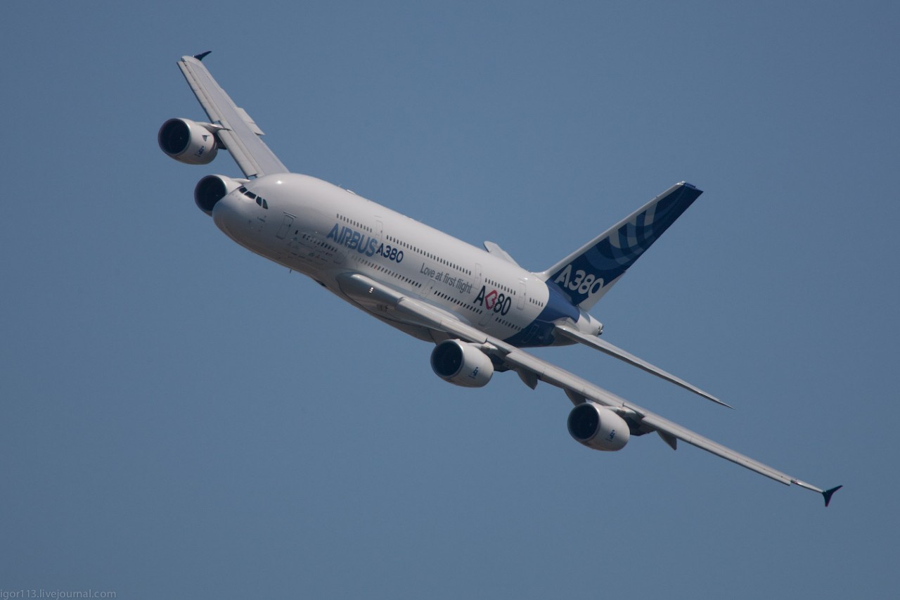 МАКС-2011 A380-861 MSN 004 МАКС-2011 A380-861 MSN 004