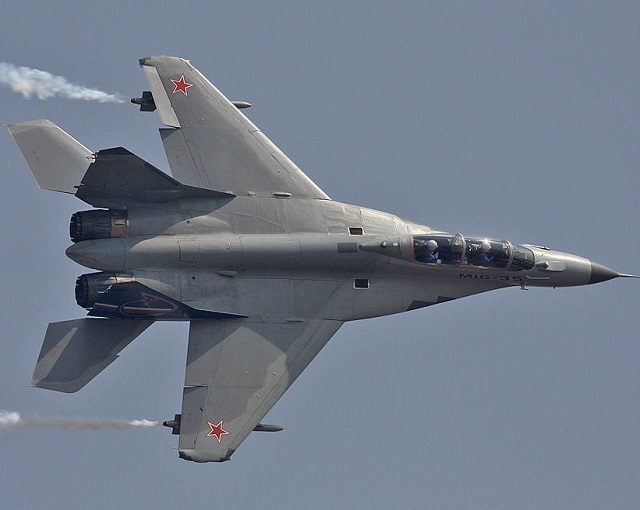 Эксперт: лазерное оружие на МиГ-35 «закроет глаза» западной авиатехнике Эксперт: лазерное оружие на МиГ-35 «закроет глаза» западной авиатехнике