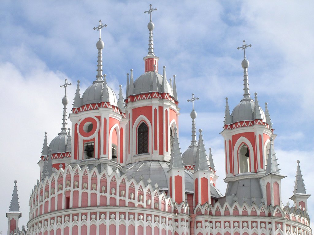 ЧЕСМЕНСКАЯ ЦЕРКОВЬ В ПЕТЕРБУРГЕ