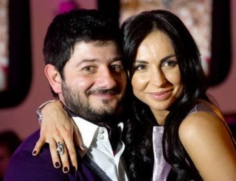 Михаил Галустян выложил в instagram откровенное фото своей супруги