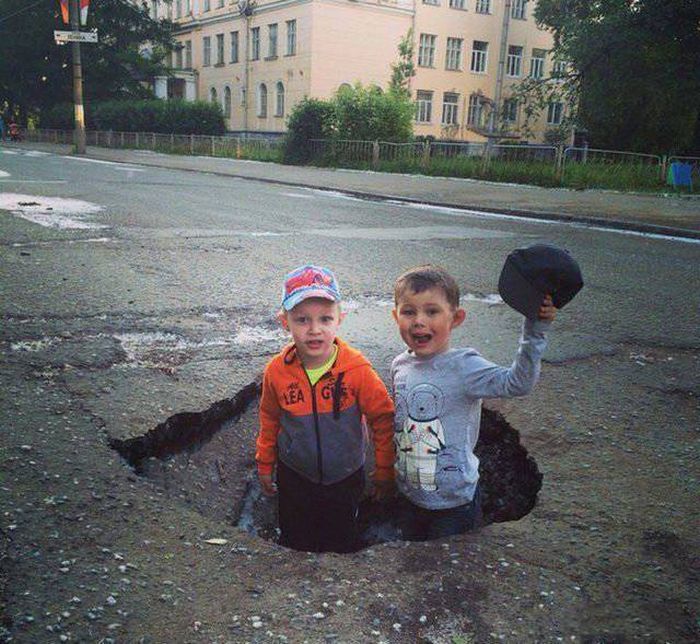 Подборка смешных и забавных фотографий