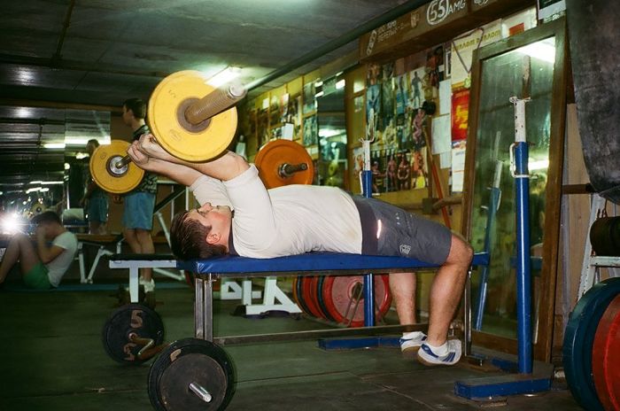 Москва, подвал