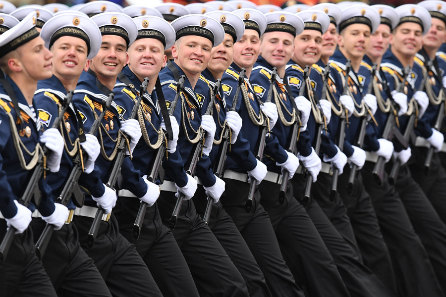 Парад Победы в Москве