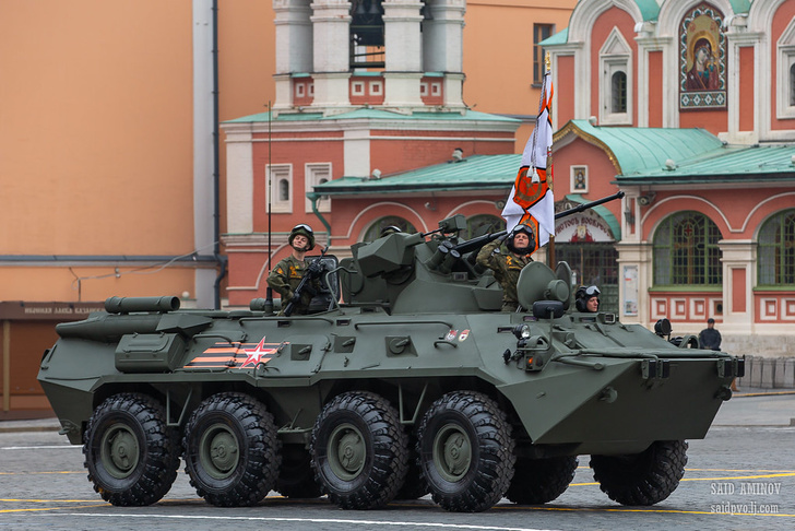 Техника на Параде Победы 9 мая 2019 года на Красной площади