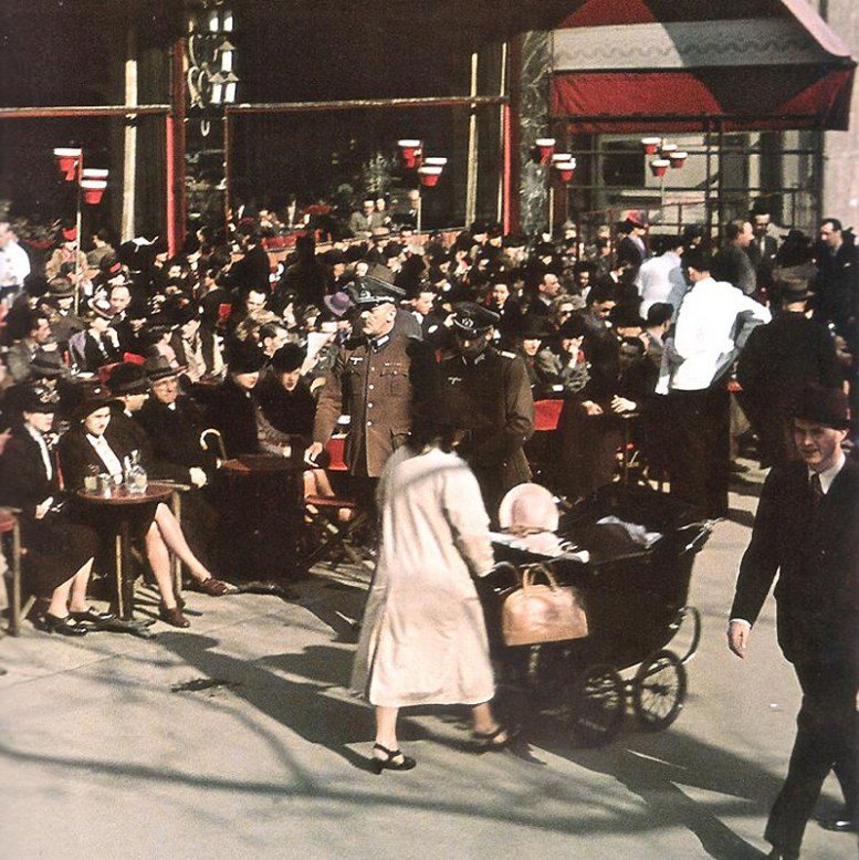 «Париж в оккупации 1941-44г». (Такая разная война. 48 фото) «Париж в оккупации 1941-44г». (Такая разная война. 48 фото)