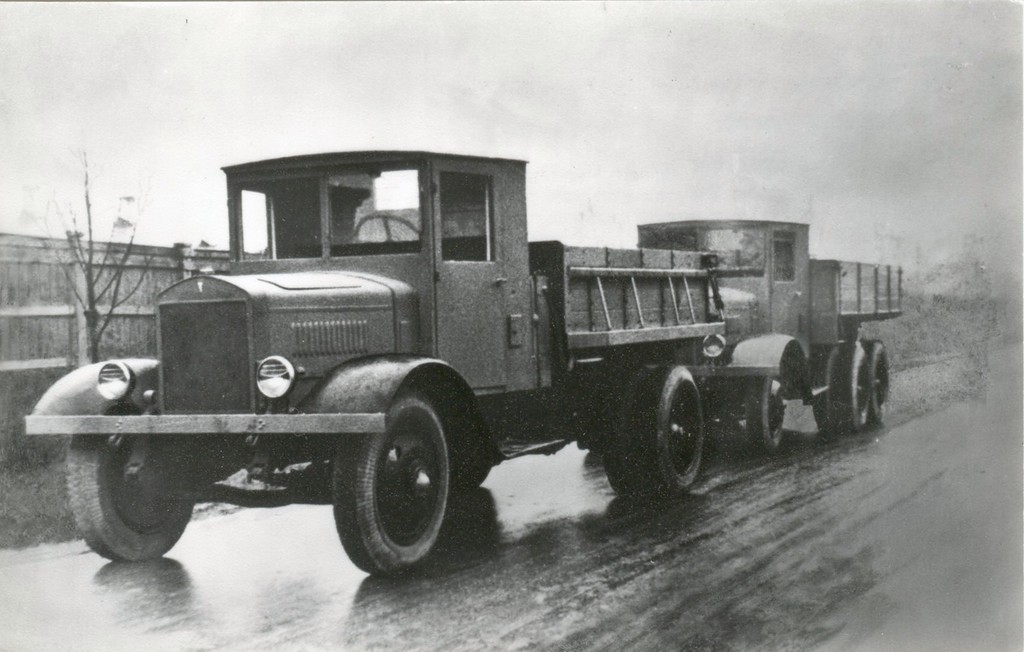 Советские автомобили 1930-40-х годов Советские автомобили 1930-40-х годов