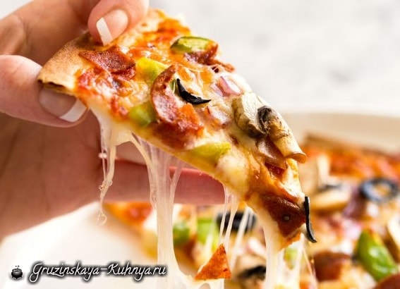 Рецепт домашнего соуса для пиццы (1)