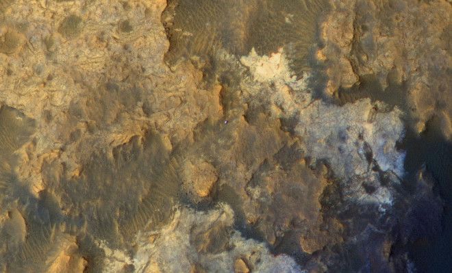 Лучшие снимки марсохода Curiosity и последние новости с Красной планеты