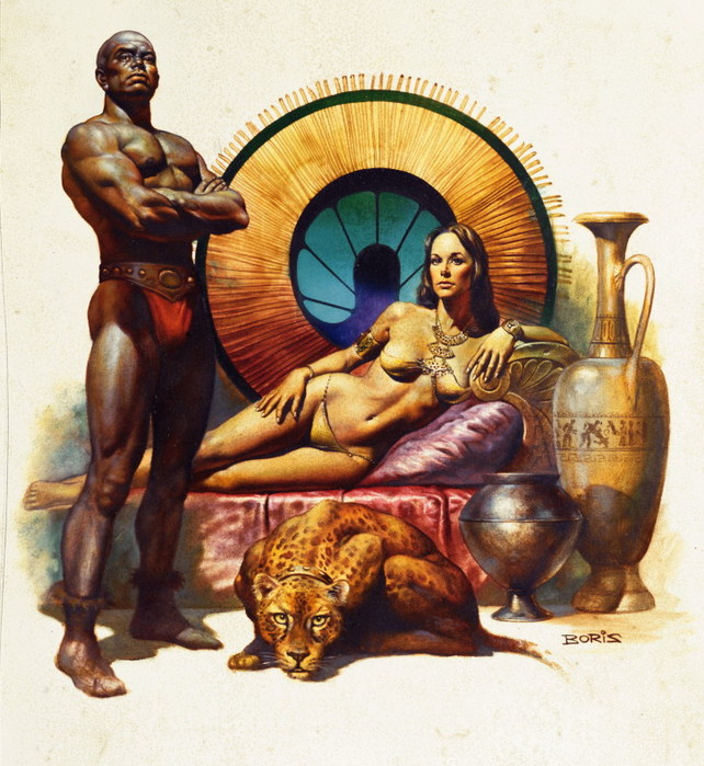    (( Boris Vallejo) -- -,  ,   