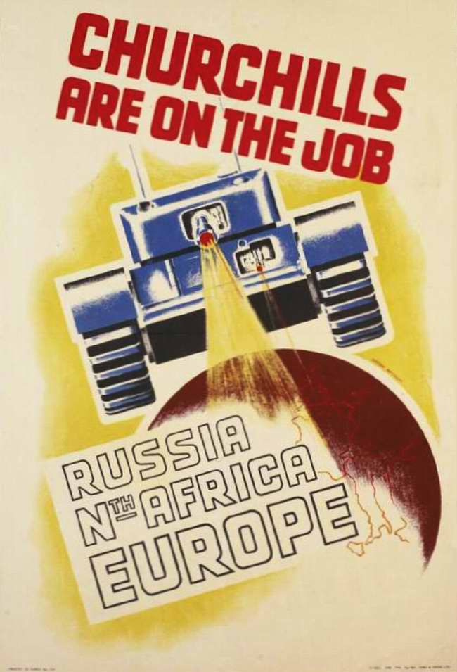 СССР, Великобритания, США, пропаганда