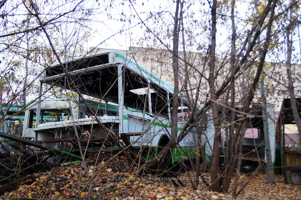 Рязанский автобусный: Завод, которого не было