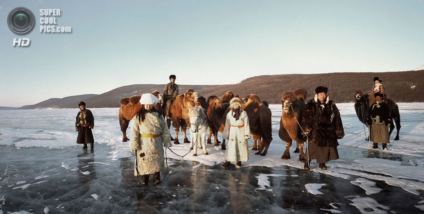 холод, племя, люди