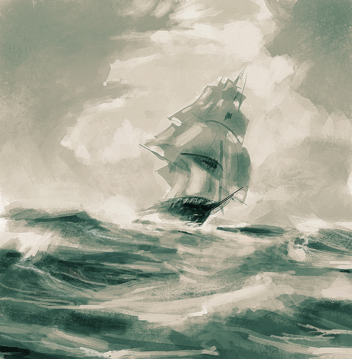 a Montague Dawson study (685x700, 607Kb)