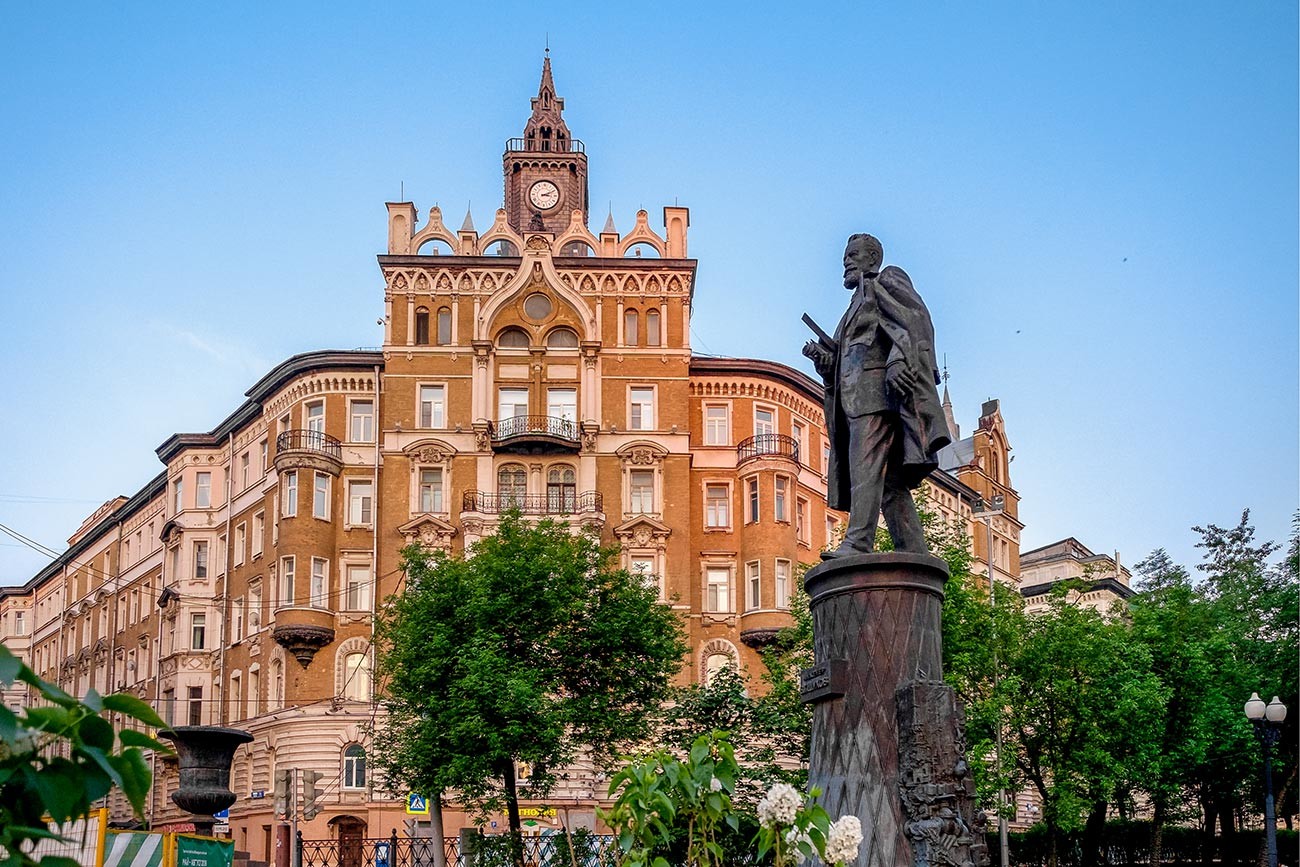 20 самых красивых зданий Москвы (ФОТО)
