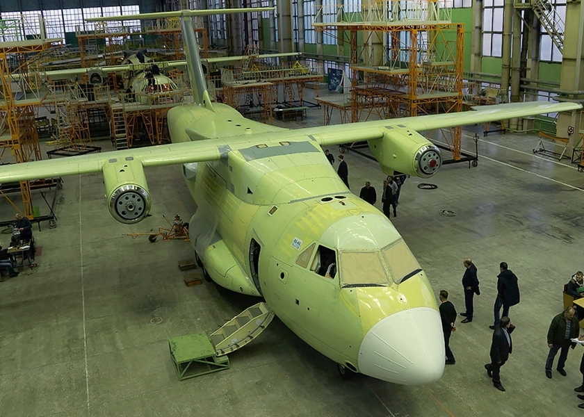 Ставка на Ил-112В