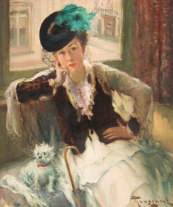 Fernand Toussaint - Tutt'Art@ (10) (588x700, 433Kb)