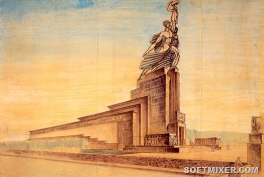История создания скульптуры «Рабочий и колхозница» История создания скульптуры «Рабочий и колхозница»