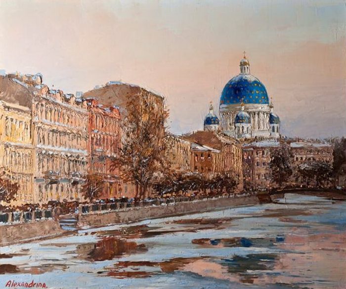 работы Ирина Александрина – 14 художник Ирина Александрина картины - 14