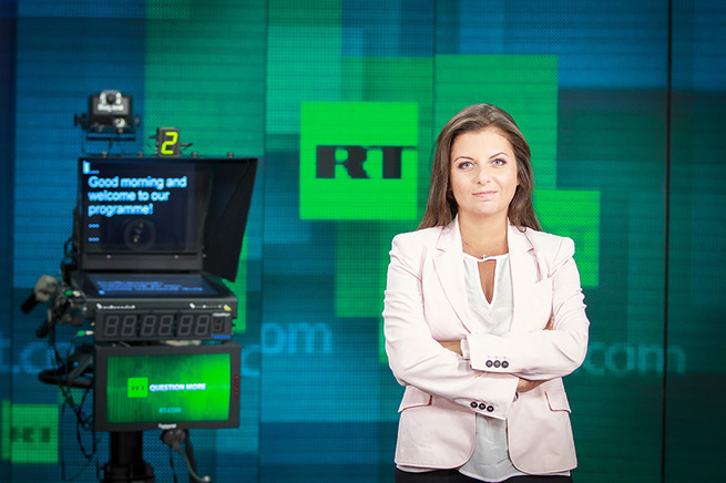 Глава RT Симоньян поставила на место нацразведку США Глава RT Симоньян поставила на место нацразведку США
