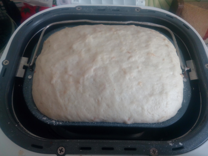 Домашний картофельный хлеб с жареным луком (два рецепта) хлеб, рецепт, хлебопечка, кулинария, вкусно, еда, длиннопост