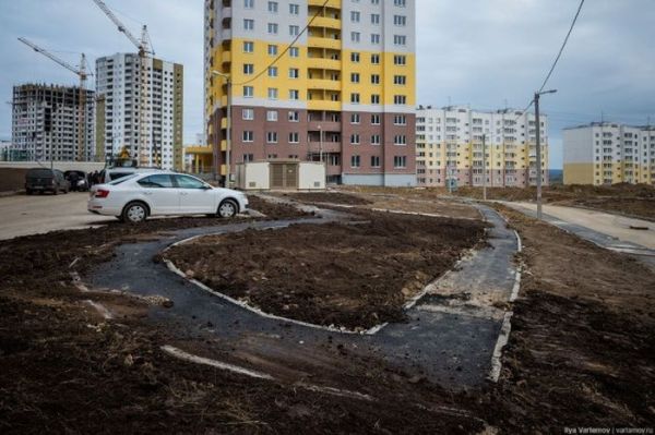 Откуда берется грязь на улицах наших городов (60 фото)