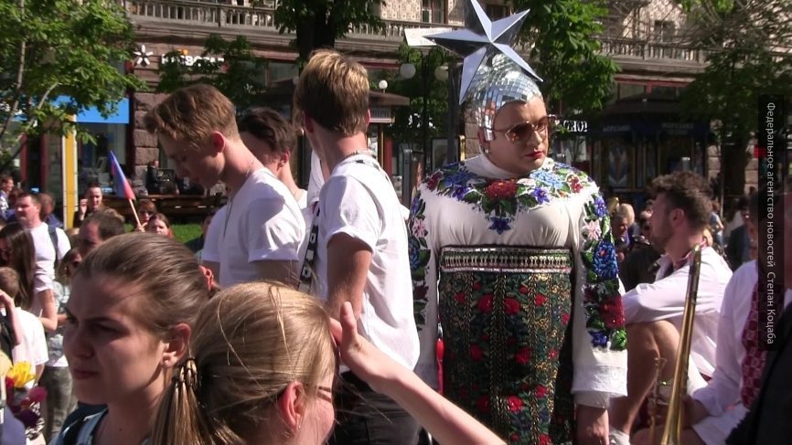 У Верки Сердючки откровенно накипело У Верки Сердючки откровенно накипело